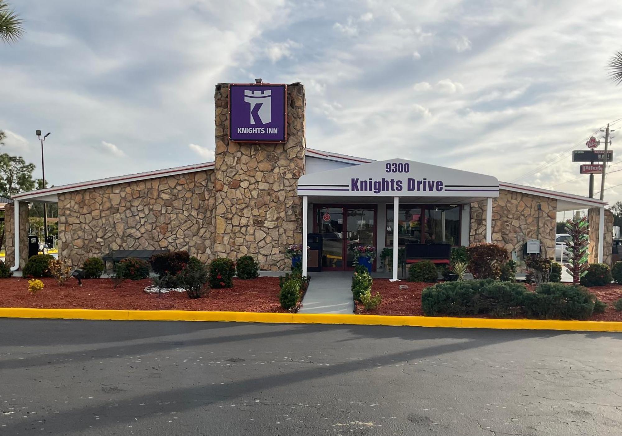 Knights Inn Пунта Горда Екстериор снимка