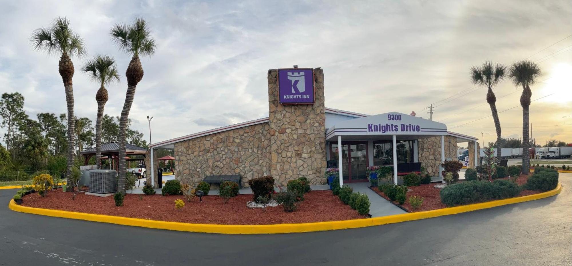 Knights Inn Пунта Горда Екстериор снимка
